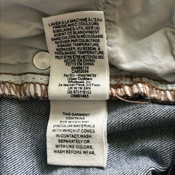 Free People Skinny Mid Rise Size 25 - Picture 12 of 16